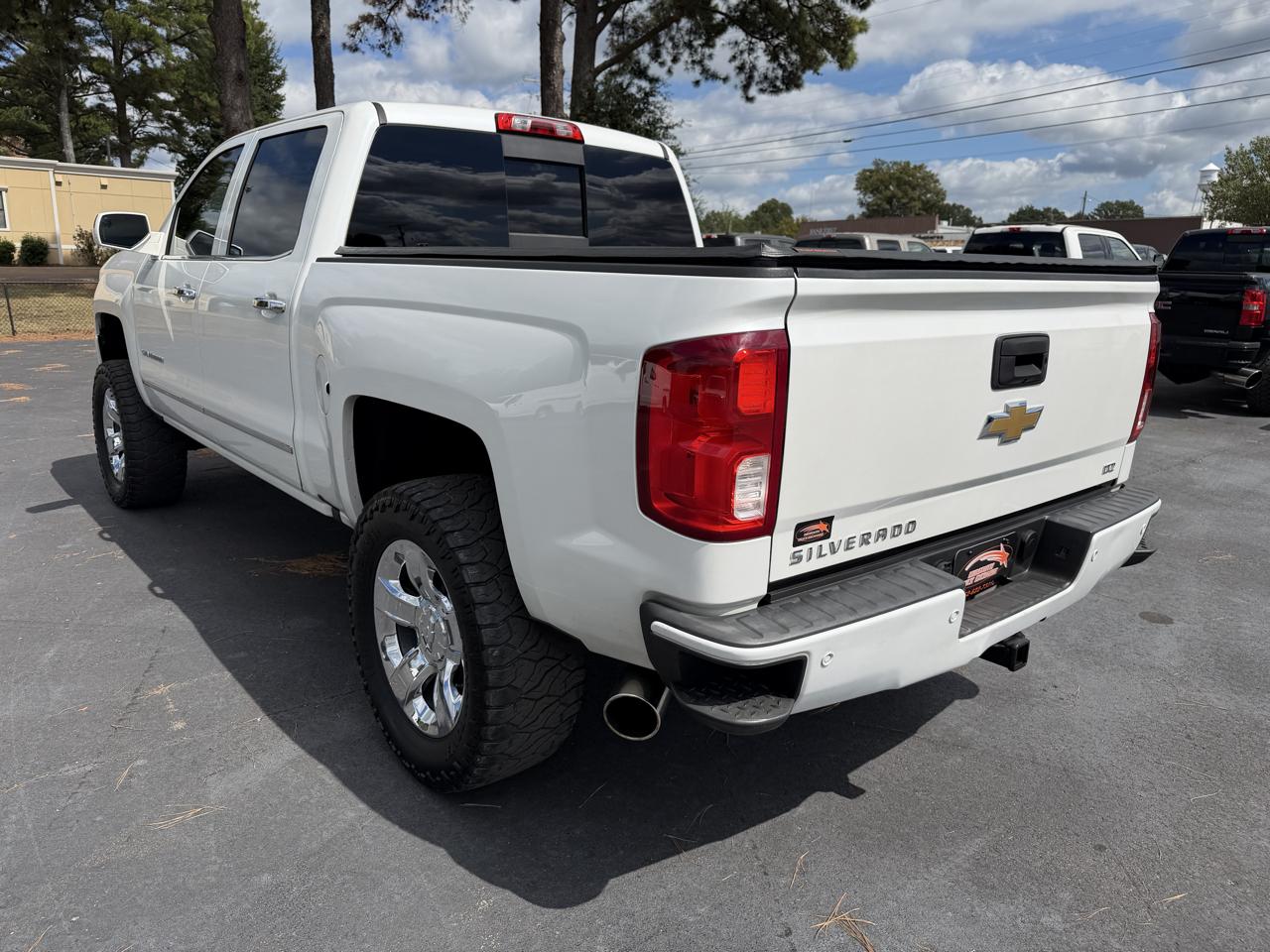 Chevrolet Silverado 1500 4WD Crew Cab 143.5" LTZ w/2LZ 2016
