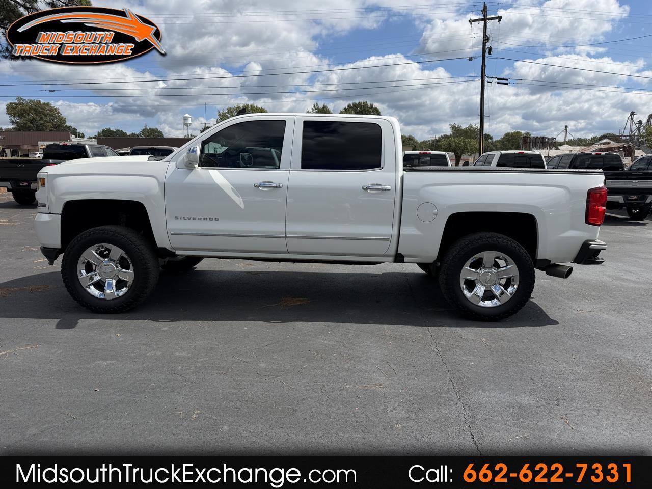 Chevrolet Silverado 1500 4WD Crew Cab 143.5" LTZ w/2LZ 2016