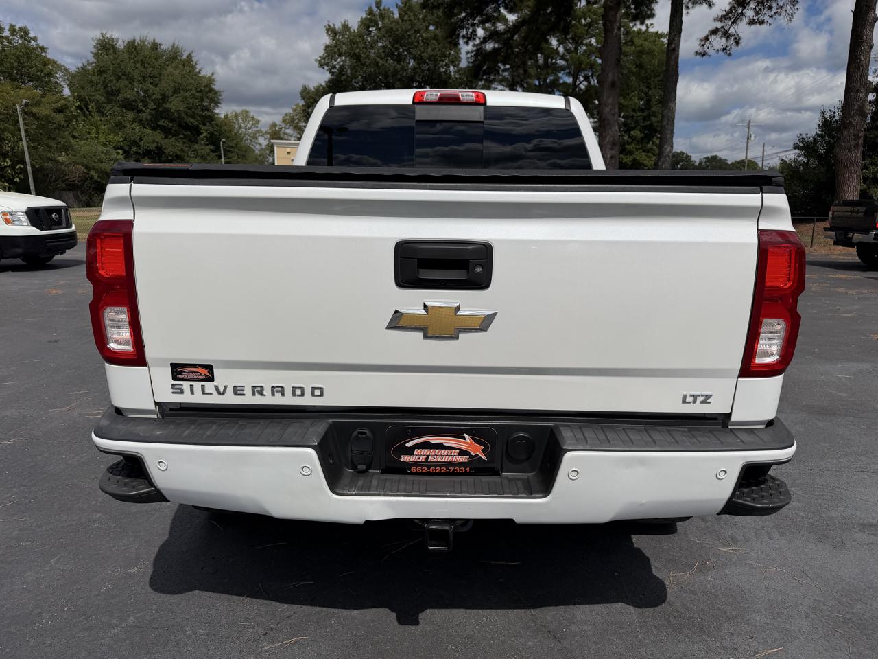 Chevrolet Silverado 1500 4WD Crew Cab 143.5" LTZ w/2LZ 2016