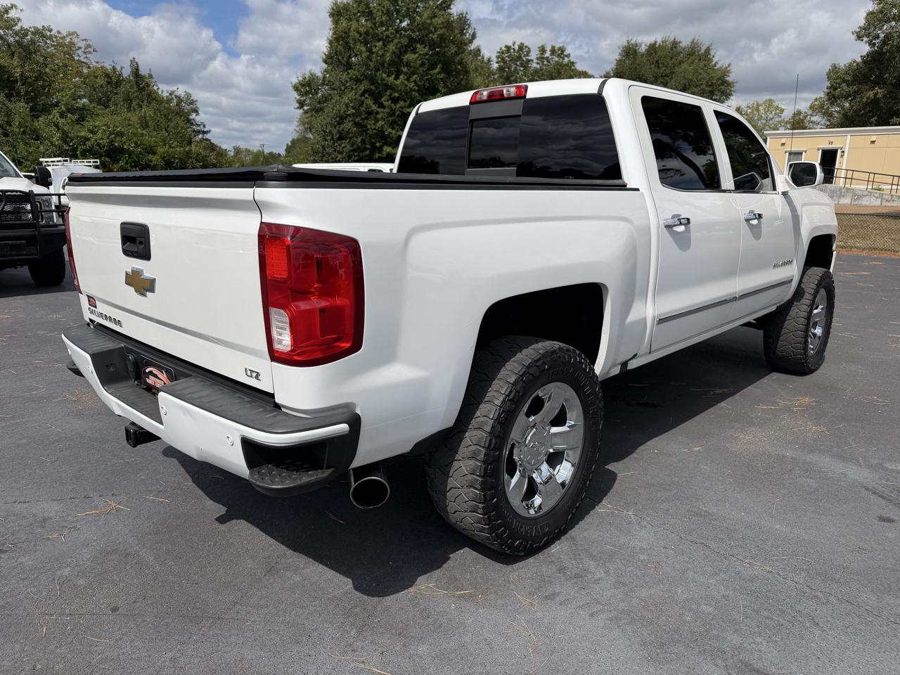 Chevrolet Silverado 1500 4WD Crew Cab 143.5" LTZ w/2LZ 2016