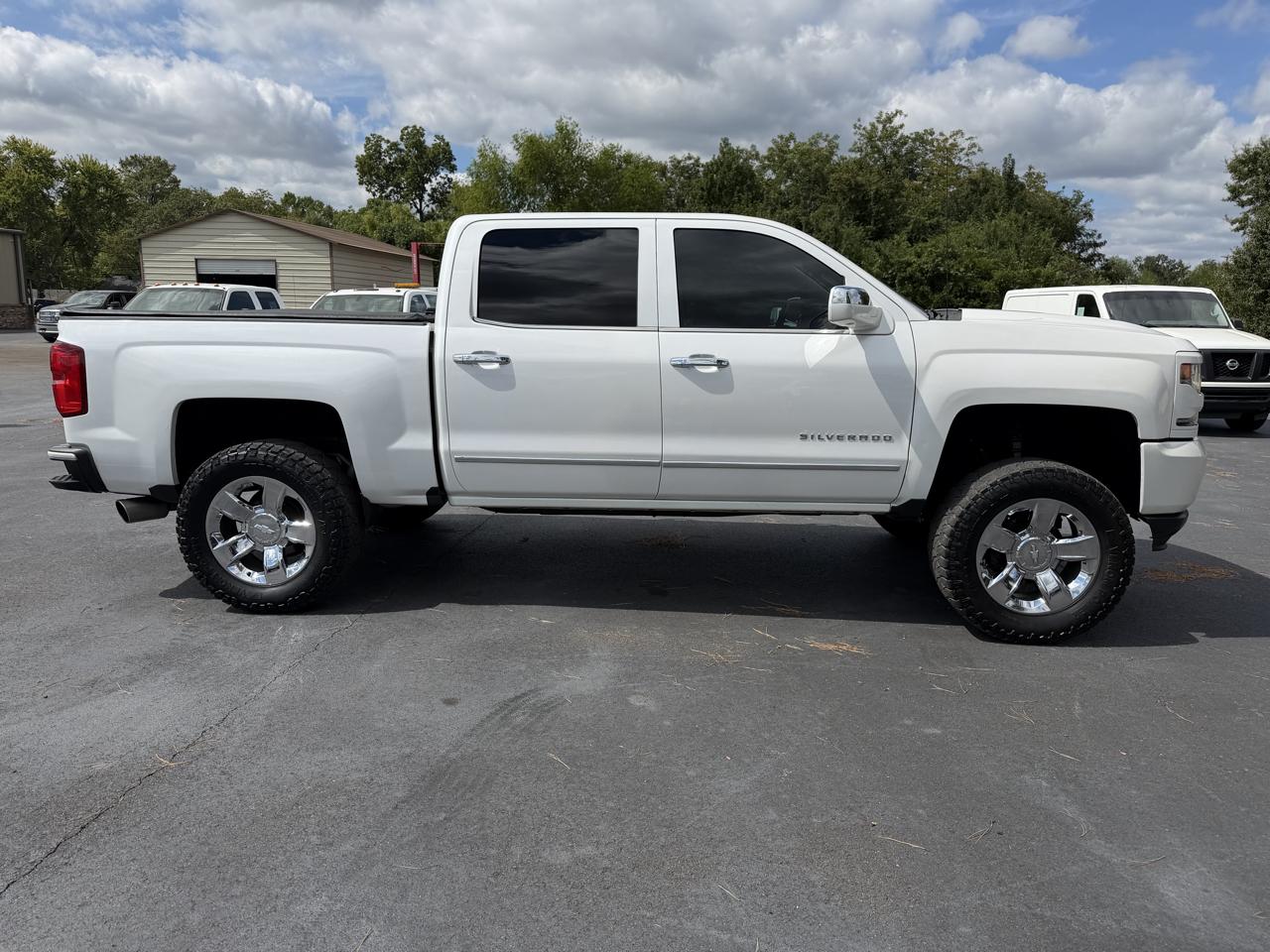 Chevrolet Silverado 1500 4WD Crew Cab 143.5" LTZ w/2LZ 2016