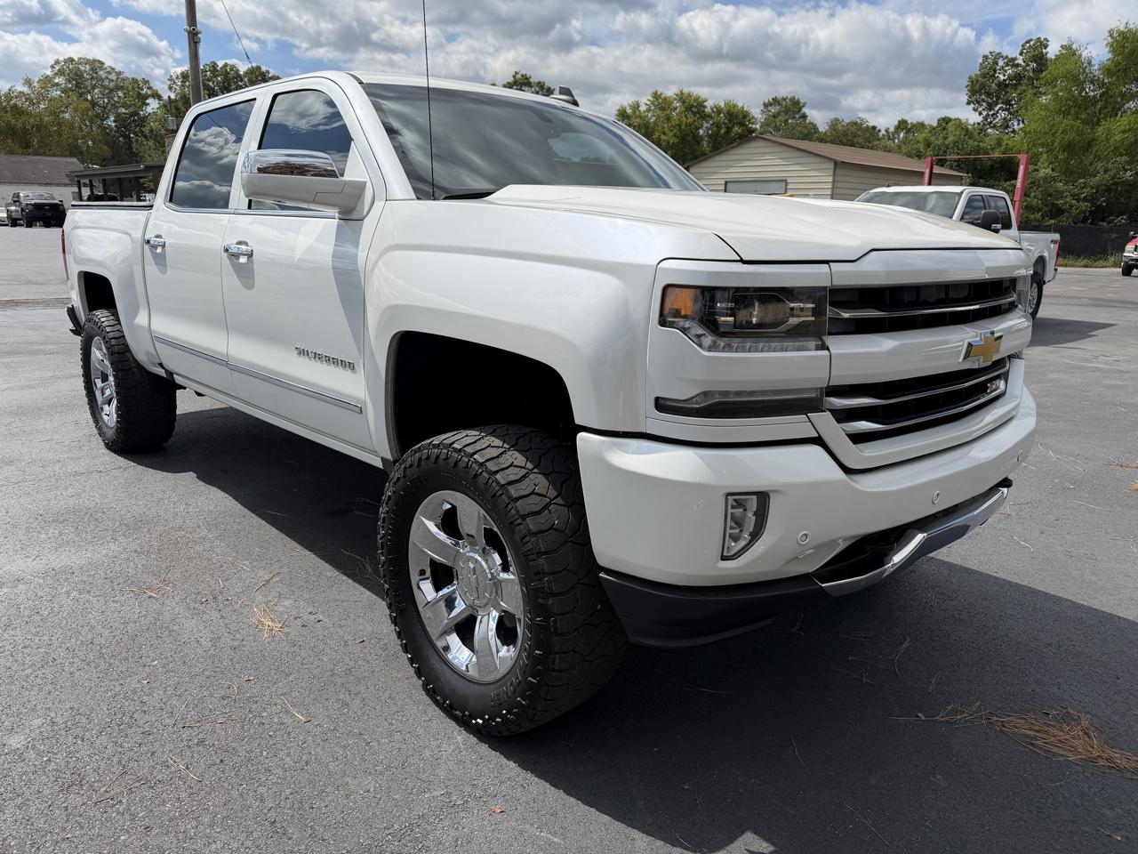 Chevrolet Silverado 1500 4WD Crew Cab 143.5" LTZ w/2LZ 2016