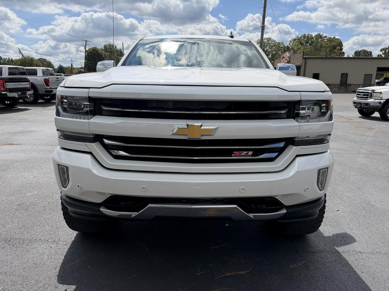 Chevrolet Silverado 1500 4WD Crew Cab 143.5" LTZ w/2LZ 2016