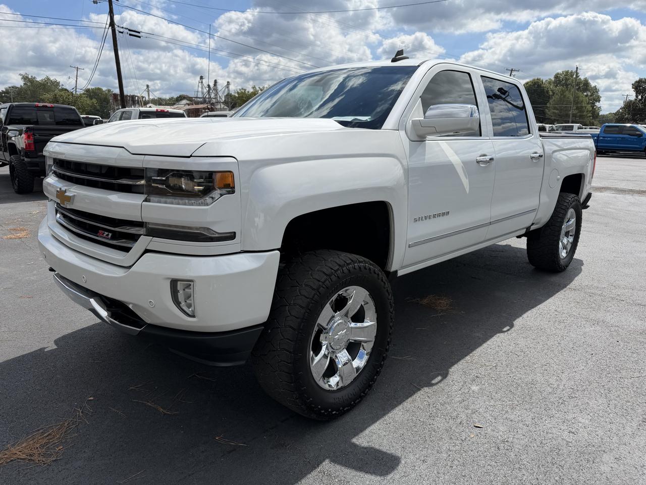 Chevrolet Silverado 1500 4WD Crew Cab 143.5" LTZ w/2LZ 2016