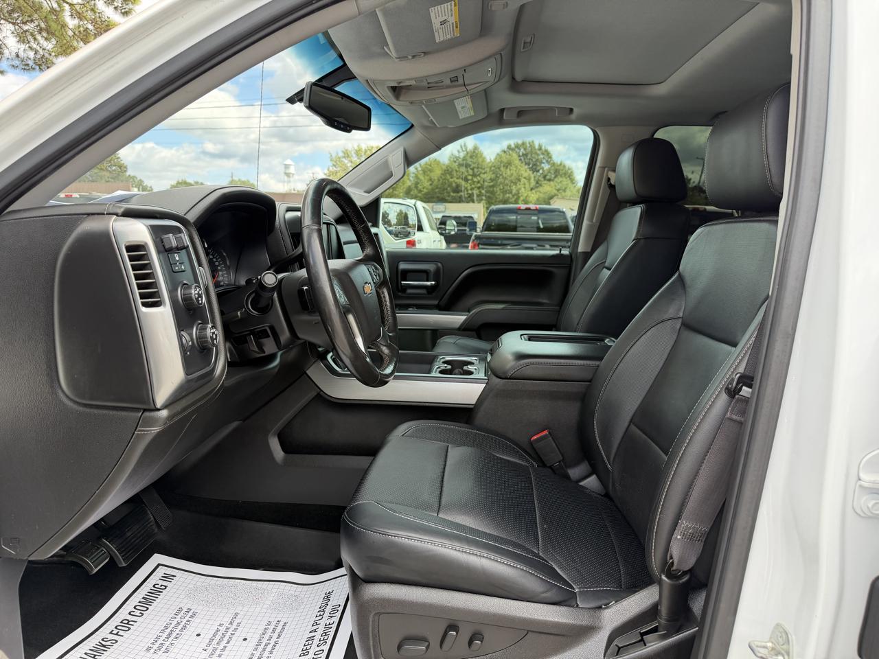 Chevrolet Silverado 1500 4WD Crew Cab 143.5" LTZ w/2LZ 2016