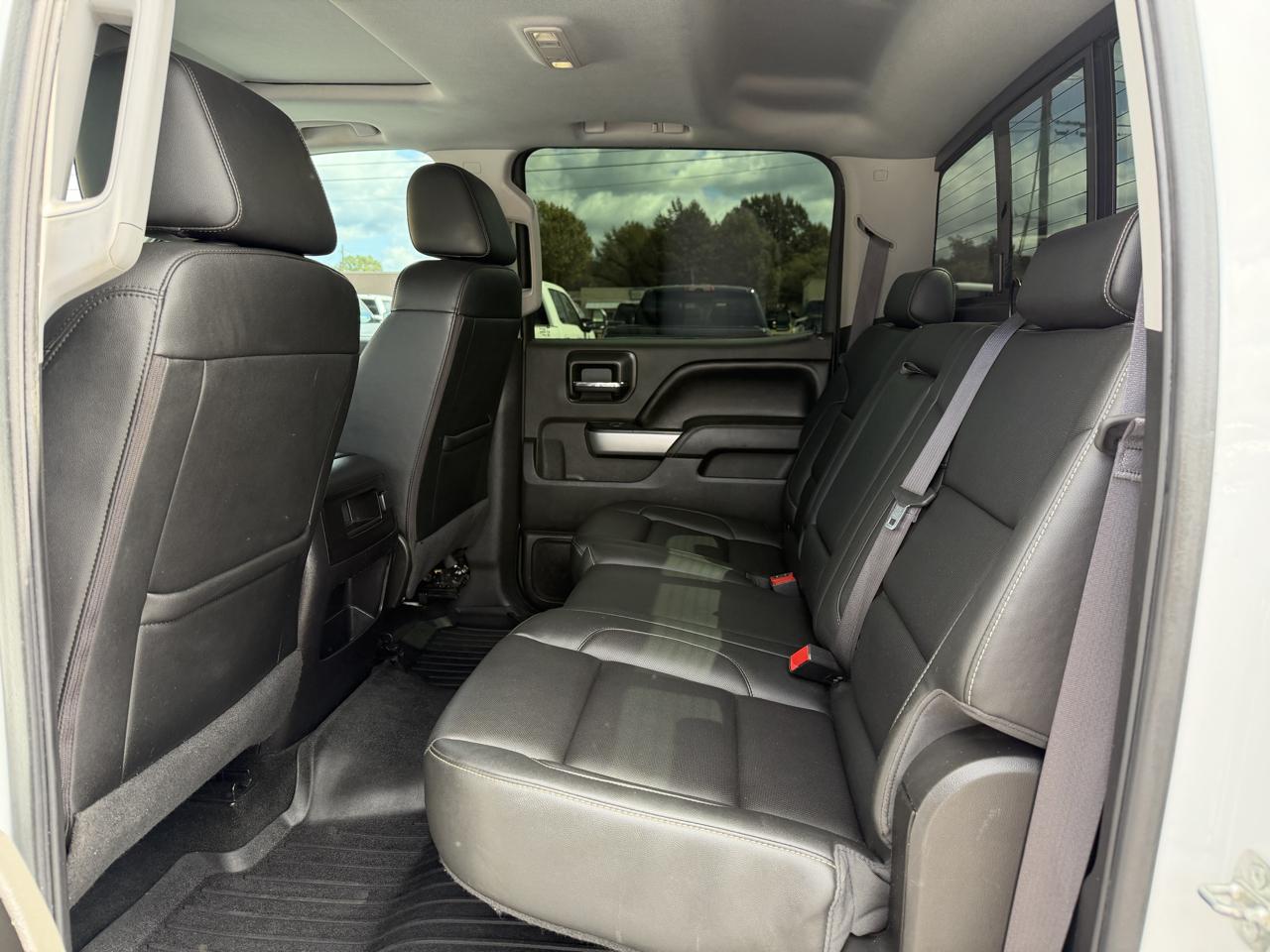 Chevrolet Silverado 1500 4WD Crew Cab 143.5" LTZ w/2LZ 2016