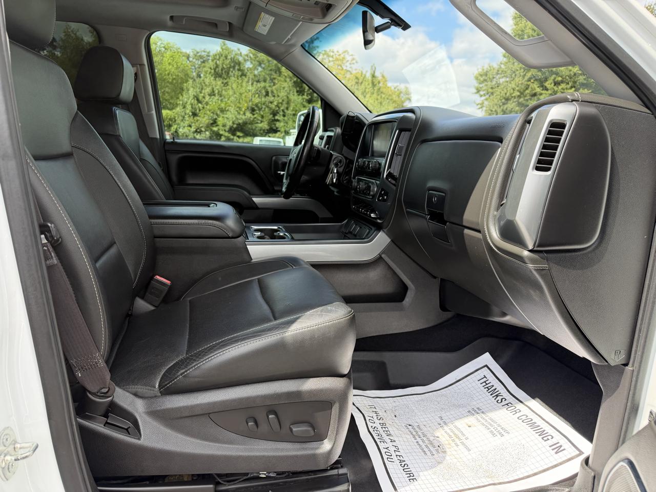 Chevrolet Silverado 1500 4WD Crew Cab 143.5" LTZ w/2LZ 2016