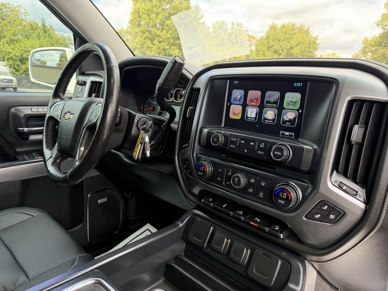 Chevrolet Silverado 1500 4WD Crew Cab 143.5" LTZ w/2LZ 2016