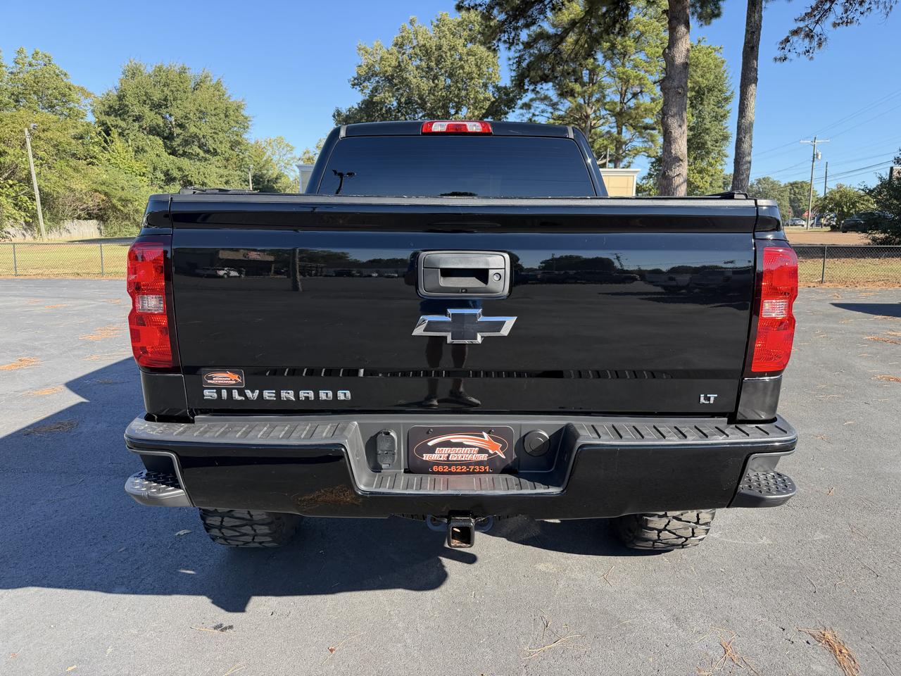 Chevrolet Silverado 1500 4WD Crew Cab 143.5" LT w/2LT 2018