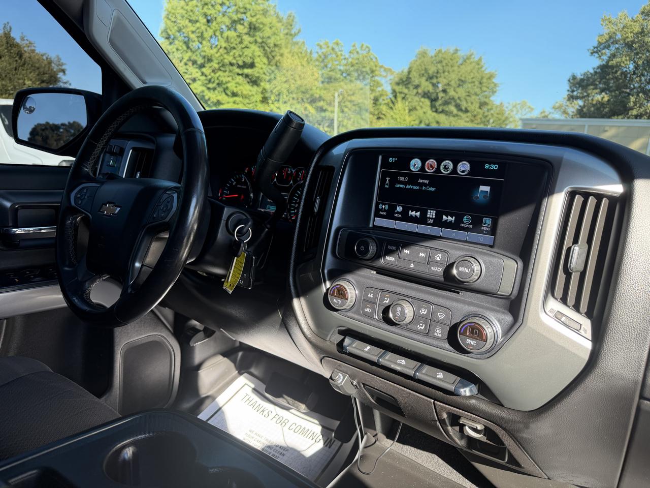 Chevrolet Silverado 1500 4WD Crew Cab 143.5" LT w/2LT 2018