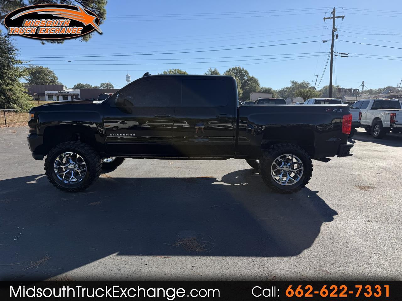 Chevrolet Silverado 1500 4WD Crew Cab 143.5" LT w/2LT 2018