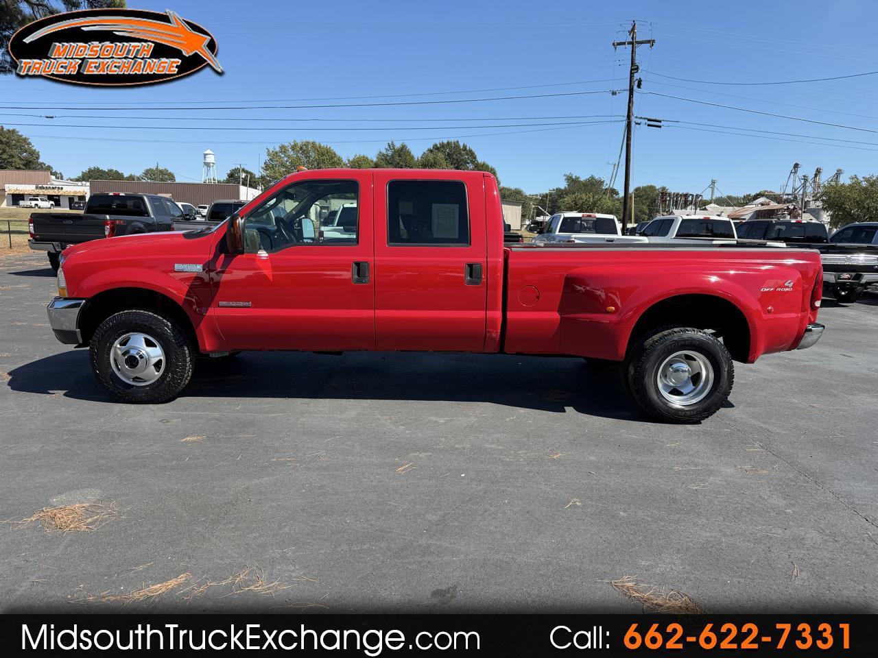 Ford Super Duty F-350 DRW Crew Cab 172" Lariat 4WD 2003