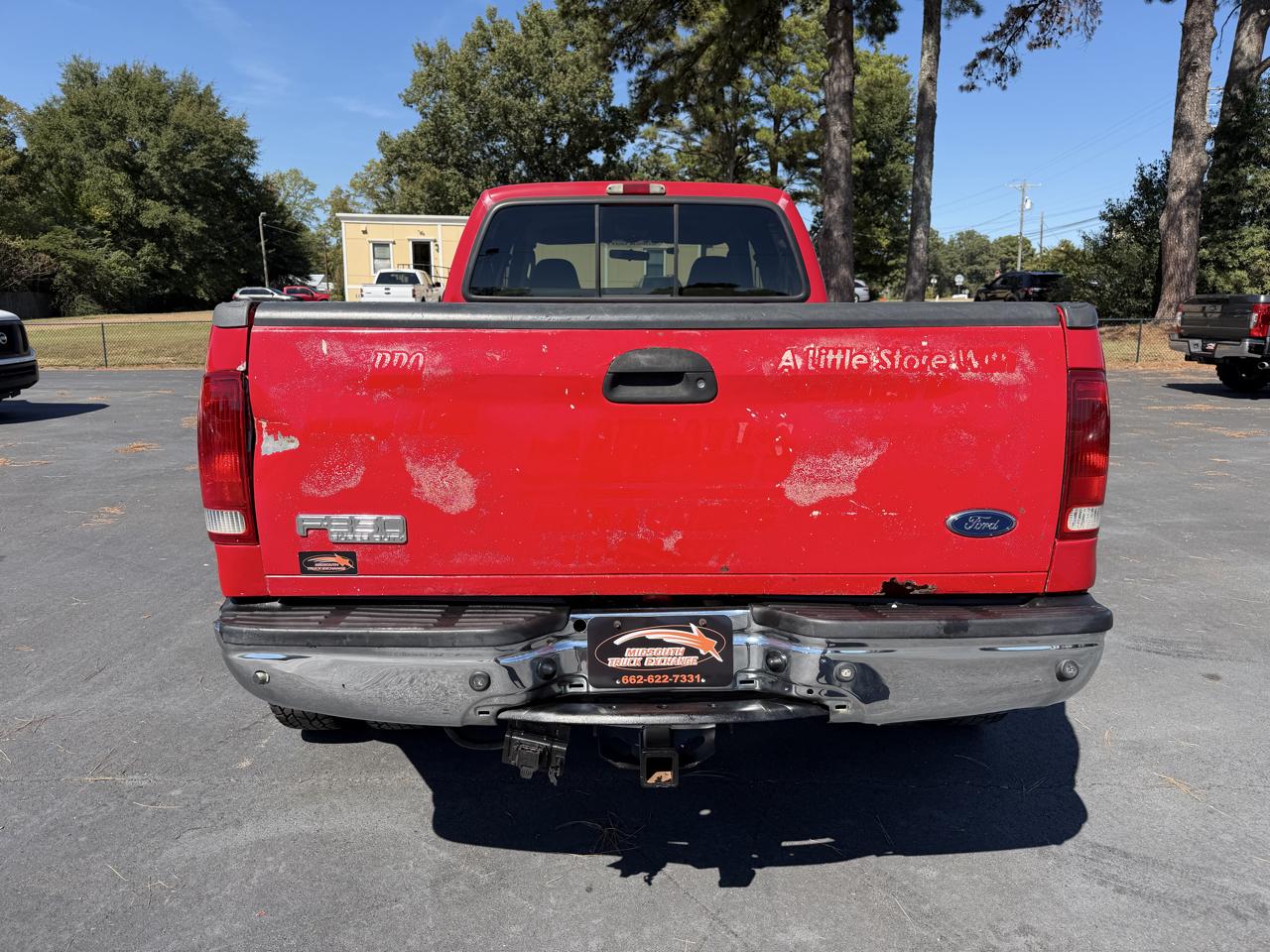 Ford Super Duty F-350 DRW Crew Cab 172" Lariat 4WD 2003