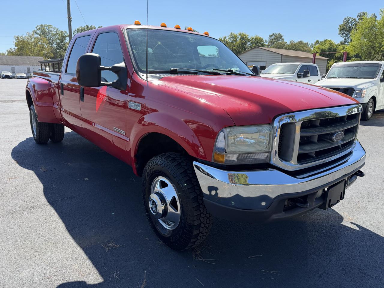 Ford Super Duty F-350 DRW Crew Cab 172" Lariat 4WD 2003
