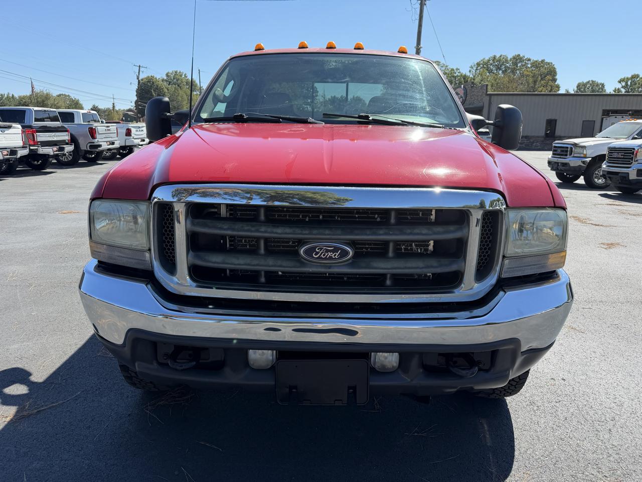 Ford Super Duty F-350 DRW Crew Cab 172" Lariat 4WD 2003