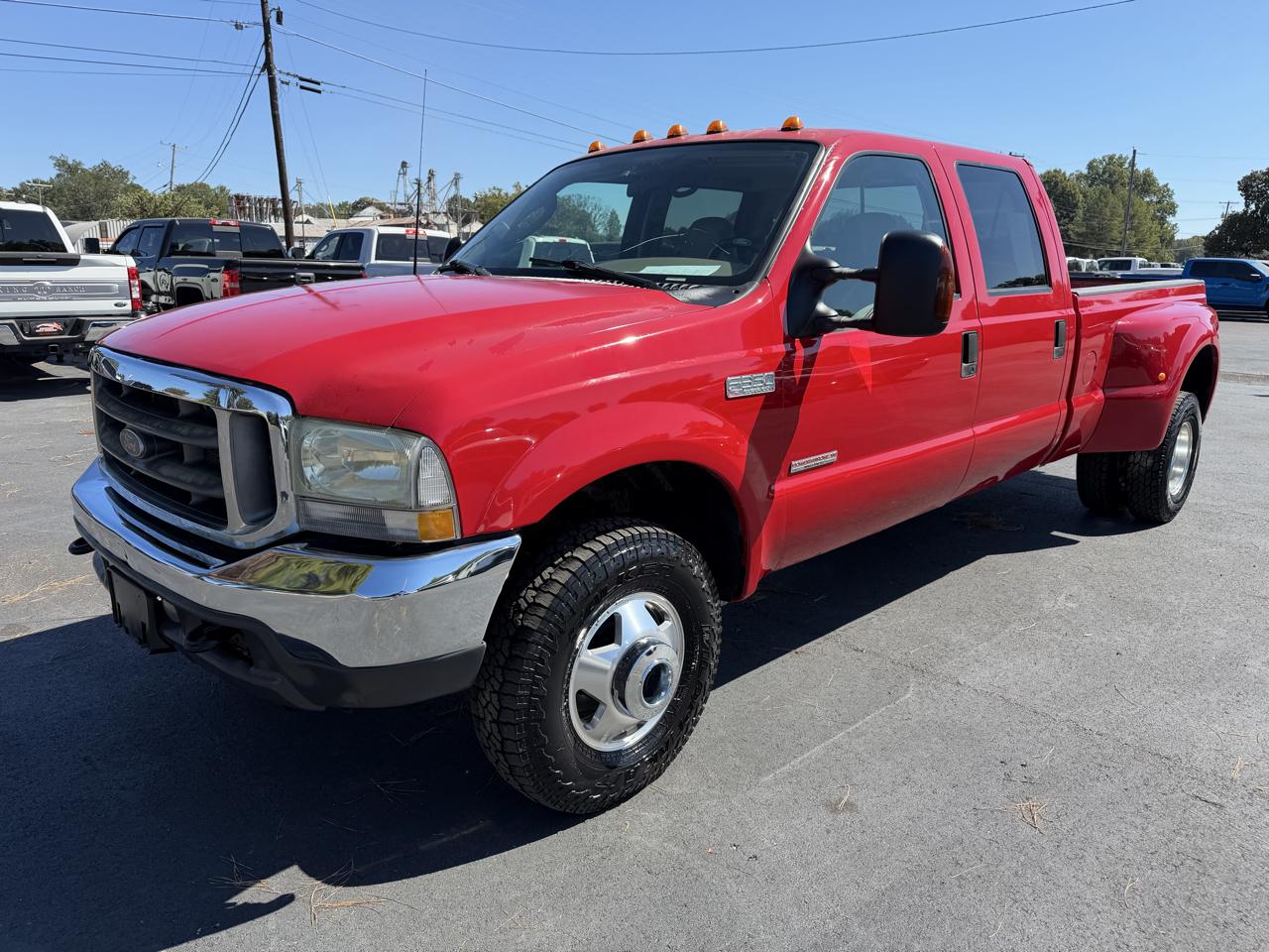 Ford Super Duty F-350 DRW Crew Cab 172" Lariat 4WD 2003