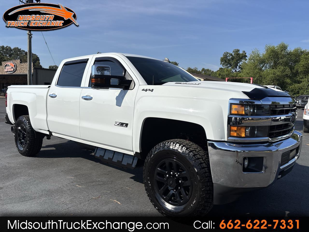 2018 Chevrolet Silverado 2500HD 4WD Crew Cab 153.7" LTZ