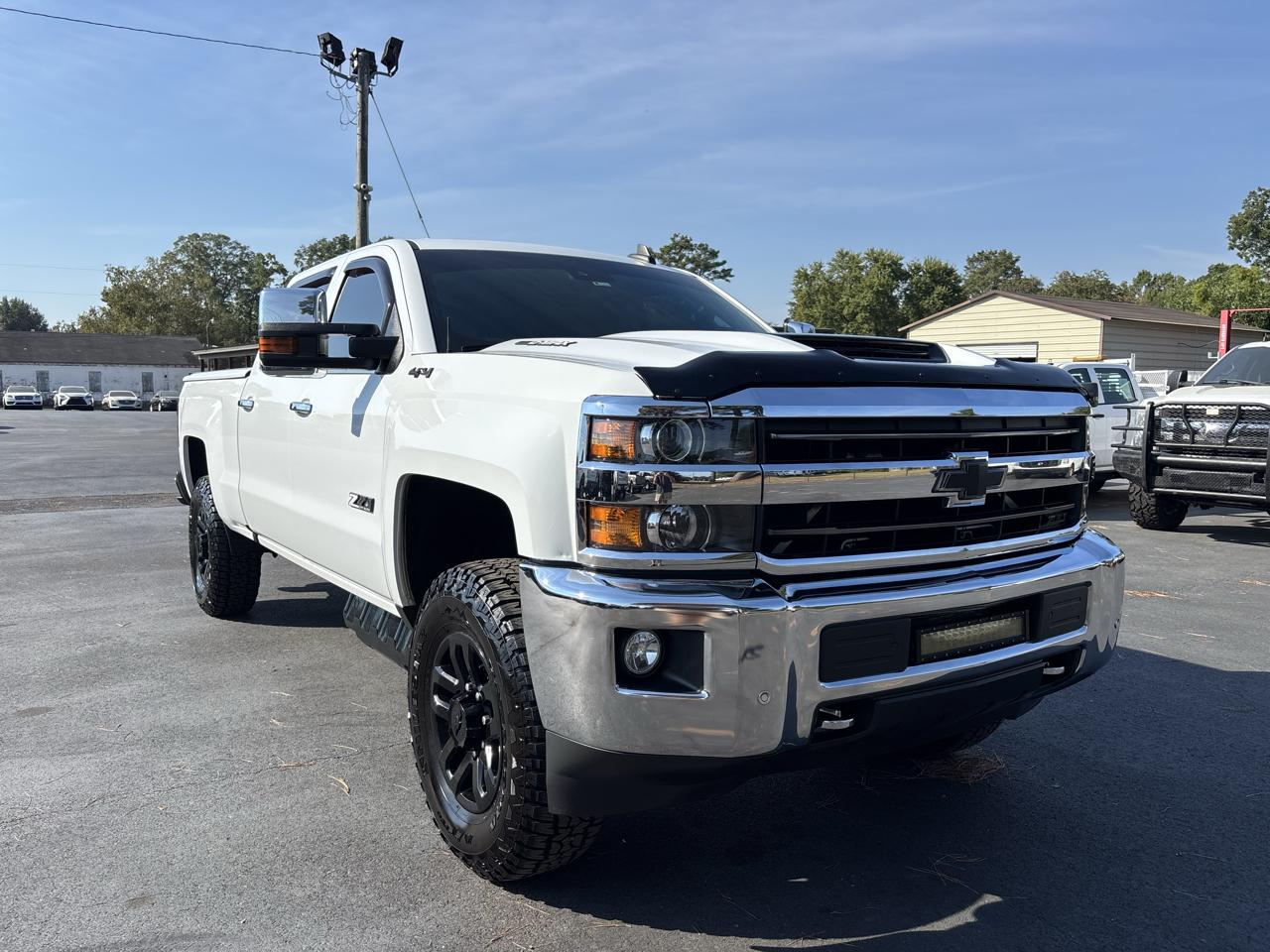 Chevrolet Silverado 2500HD 4WD Crew Cab 153.7" LTZ 2018