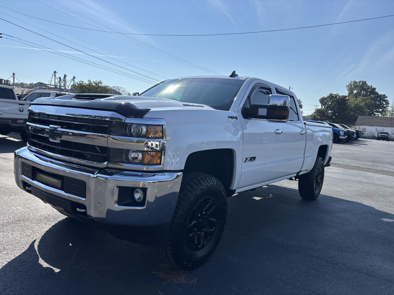 Chevrolet Silverado 2500HD 4WD Crew Cab 153.7" LTZ 2018