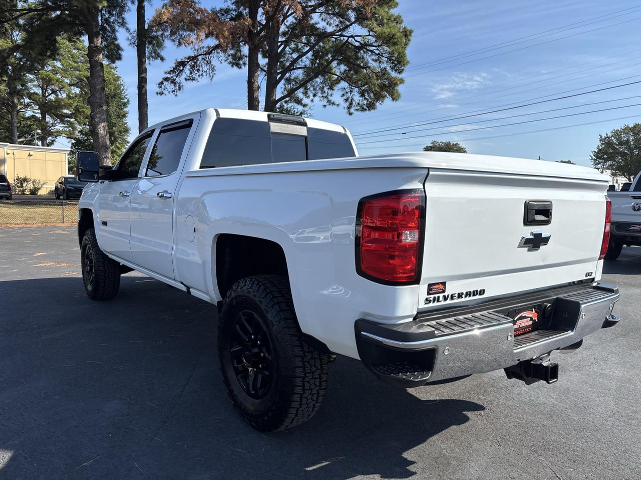 Chevrolet Silverado 2500HD 4WD Crew Cab 153.7" LTZ 2018