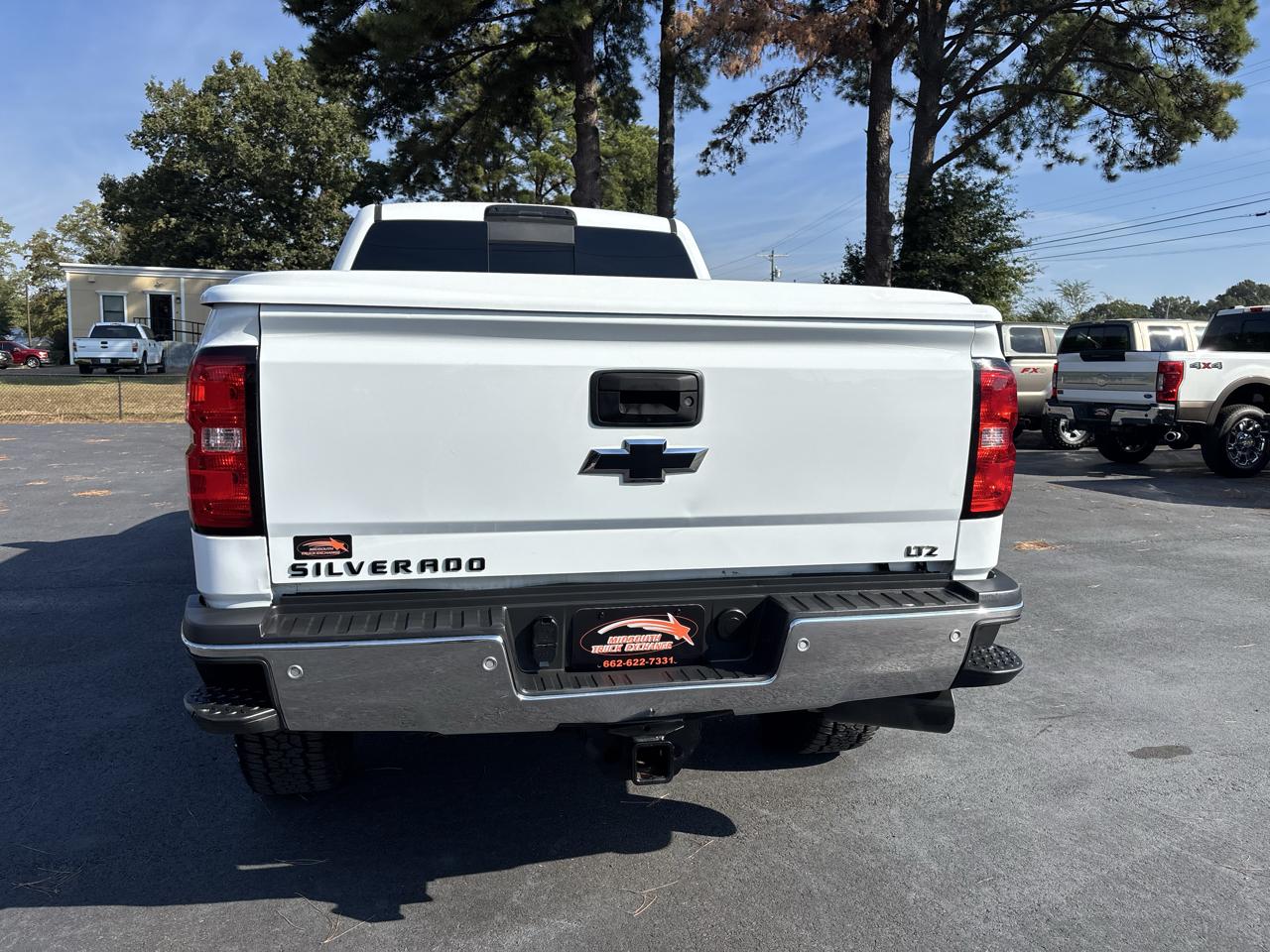 Chevrolet Silverado 2500HD 4WD Crew Cab 153.7" LTZ 2018