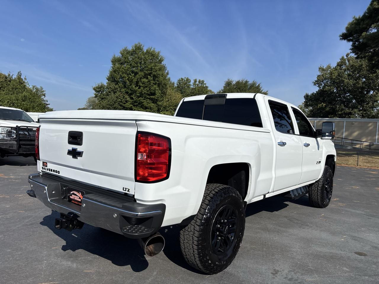 Chevrolet Silverado 2500HD 4WD Crew Cab 153.7" LTZ 2018