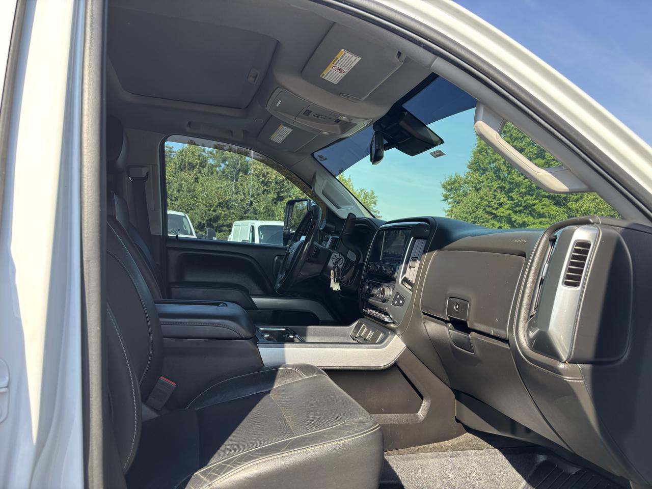 Chevrolet Silverado 2500HD 4WD Crew Cab 153.7" LTZ 2018