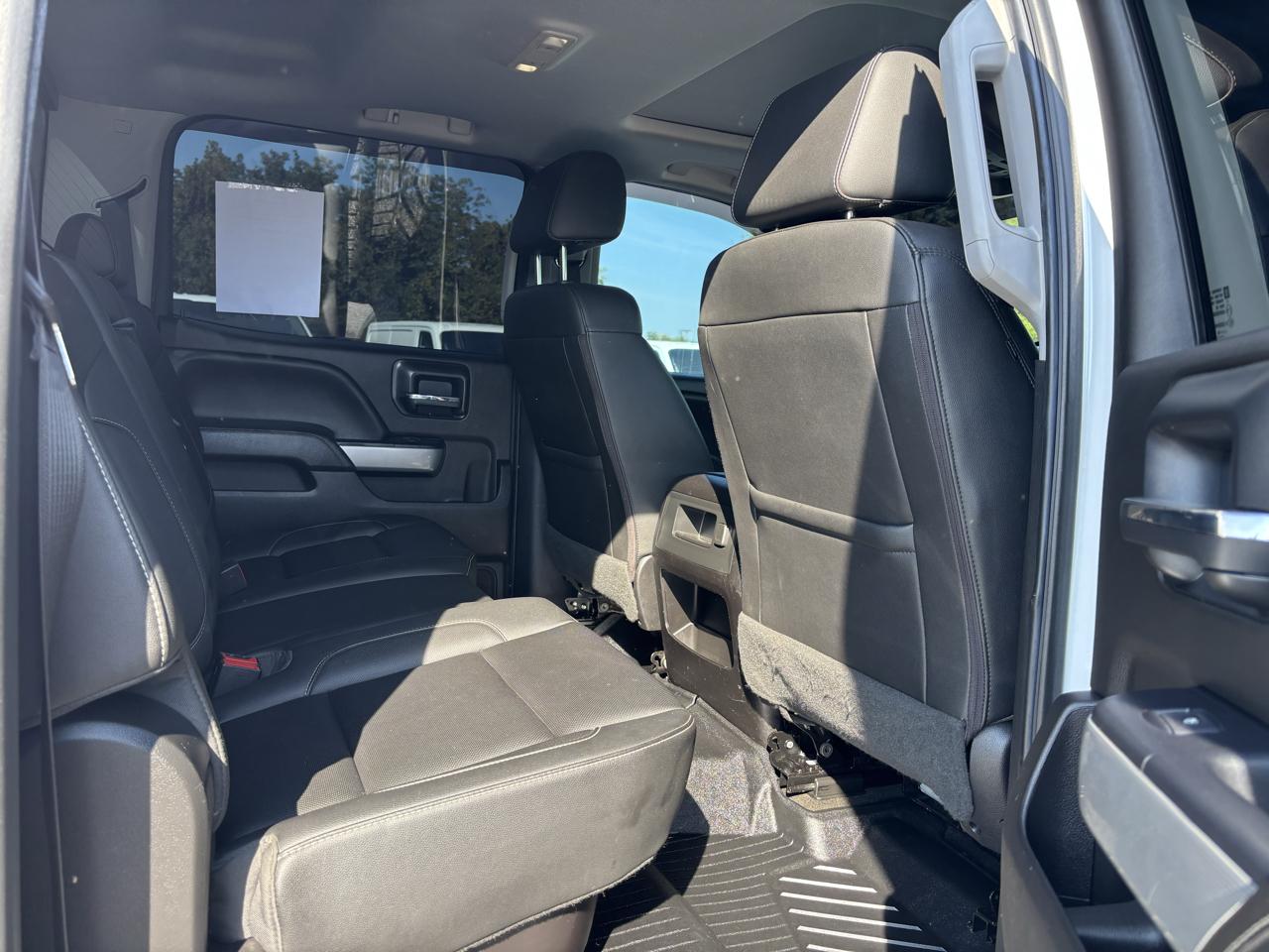 Chevrolet Silverado 2500HD 4WD Crew Cab 153.7" LTZ 2018