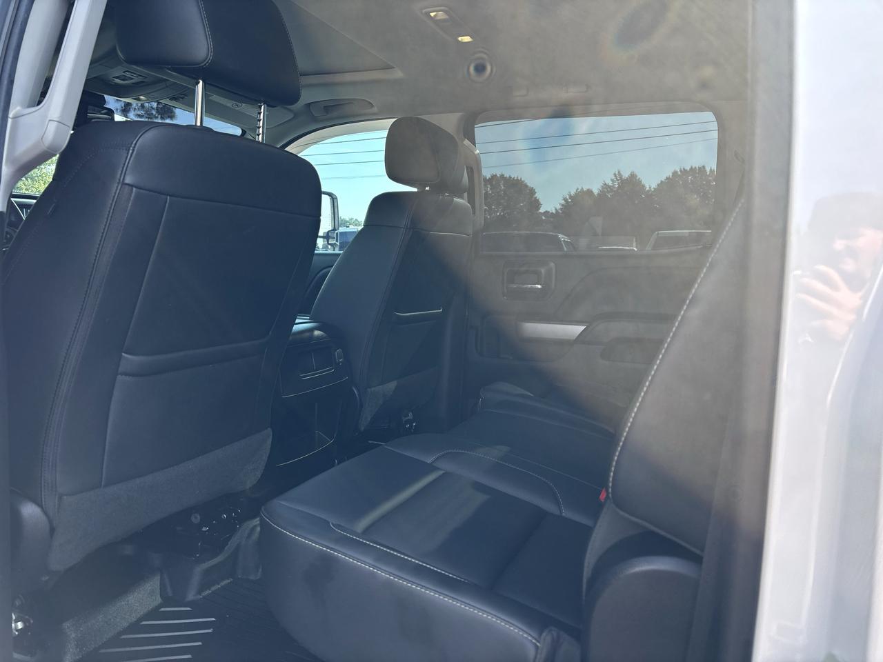 Chevrolet Silverado 2500HD 4WD Crew Cab 153.7" LTZ 2018