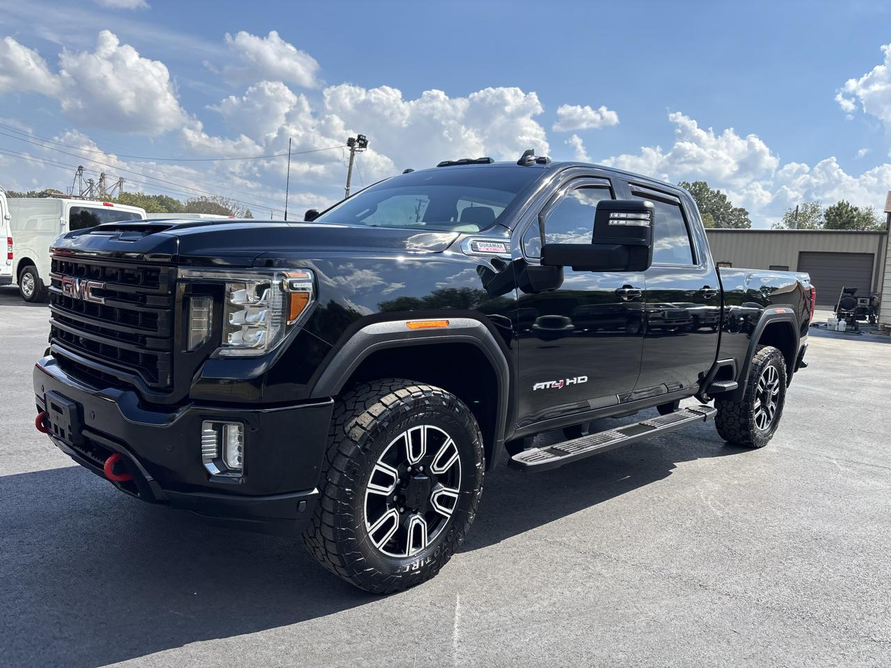 GMC Sierra 2500HD 4WD Crew Cab 159" AT4 2020