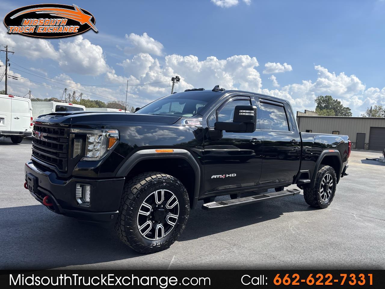 GMC Sierra 2500HD 4WD Crew Cab 159" AT4 2020