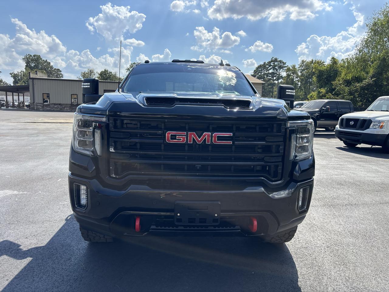 GMC Sierra 2500HD 4WD Crew Cab 159" AT4 2020