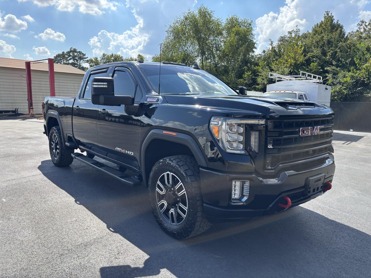 GMC Sierra 2500HD 4WD Crew Cab 159" AT4 2020