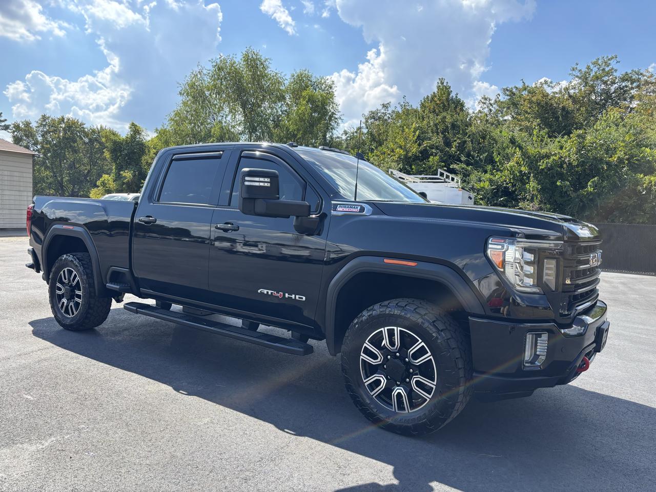 GMC Sierra 2500HD 4WD Crew Cab 159" AT4 2020