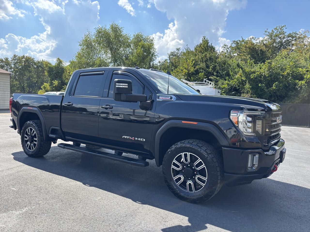 GMC Sierra 2500HD 4WD Crew Cab 159" AT4 2020