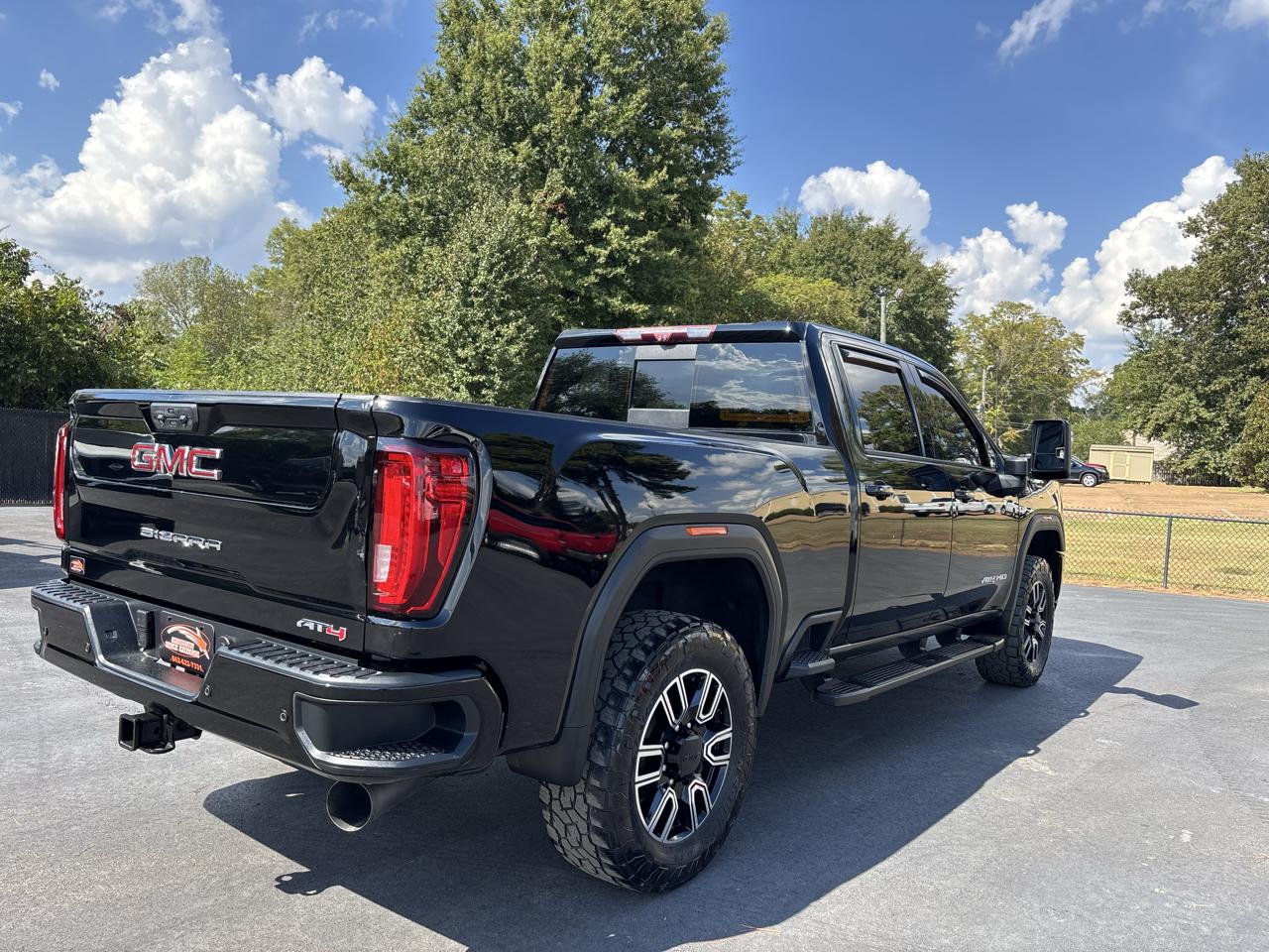GMC Sierra 2500HD 4WD Crew Cab 159" AT4 2020