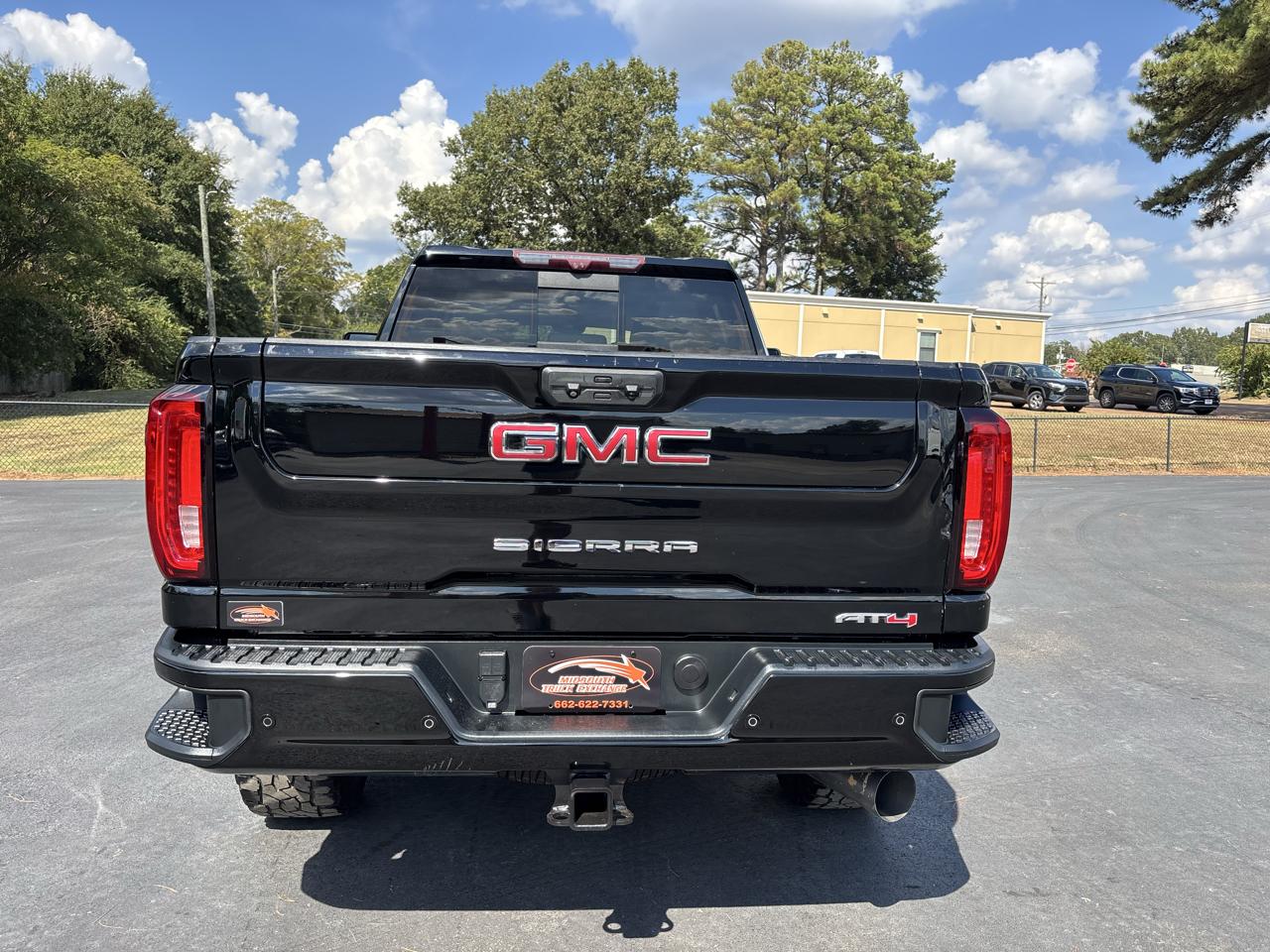GMC Sierra 2500HD 4WD Crew Cab 159" AT4 2020