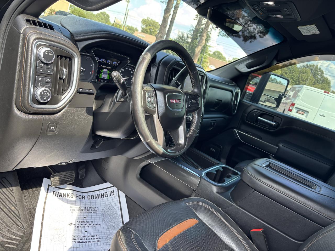 GMC Sierra 2500HD 4WD Crew Cab 159" AT4 2020