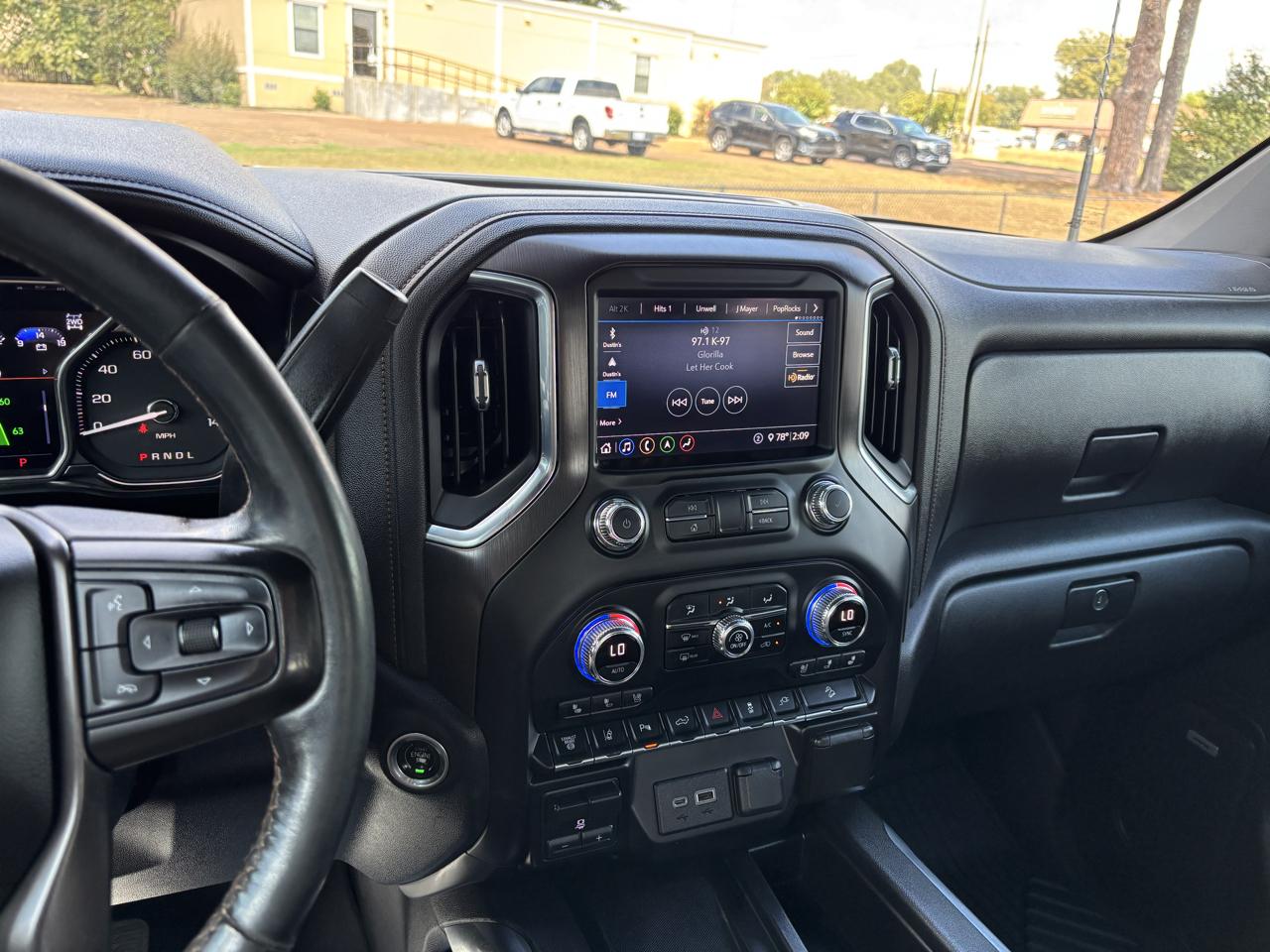GMC Sierra 2500HD 4WD Crew Cab 159" AT4 2020