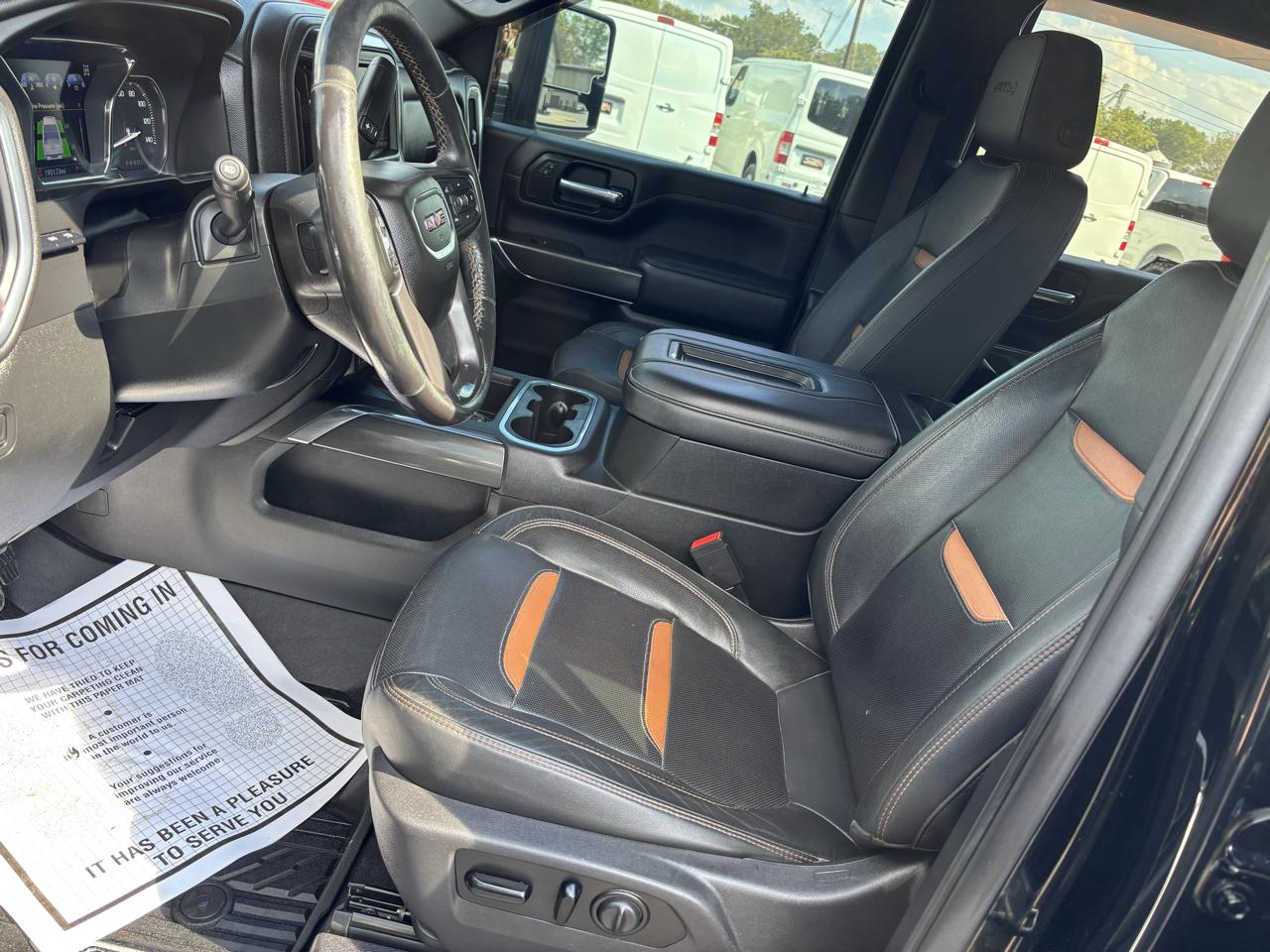 GMC Sierra 2500HD 4WD Crew Cab 159" AT4 2020