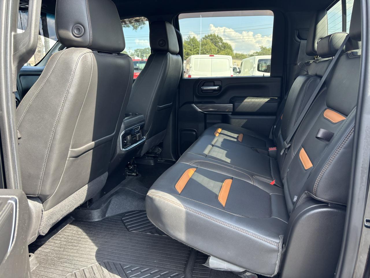 GMC Sierra 2500HD 4WD Crew Cab 159" AT4 2020