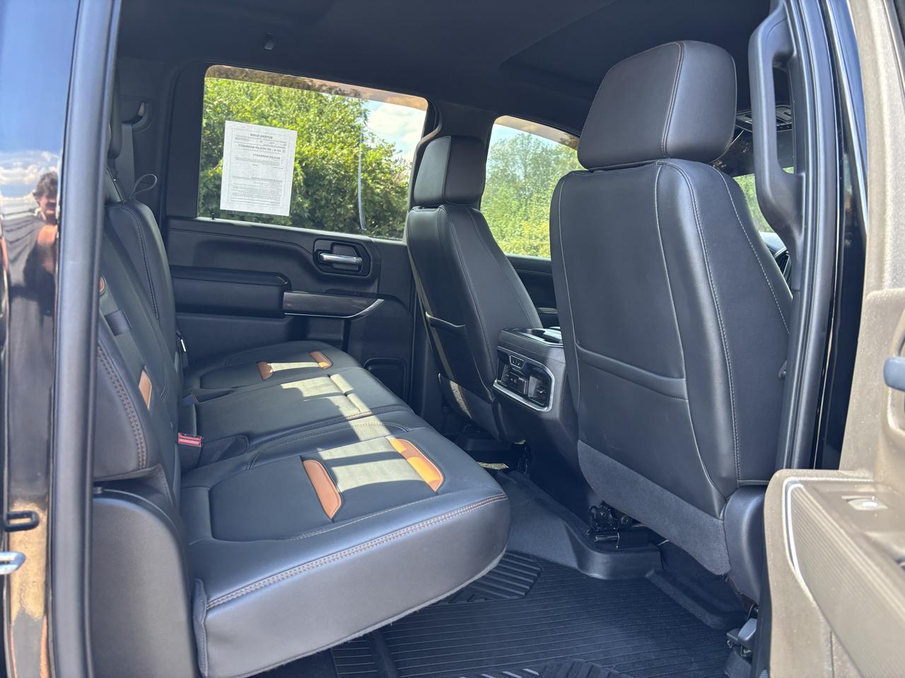 GMC Sierra 2500HD 4WD Crew Cab 159" AT4 2020