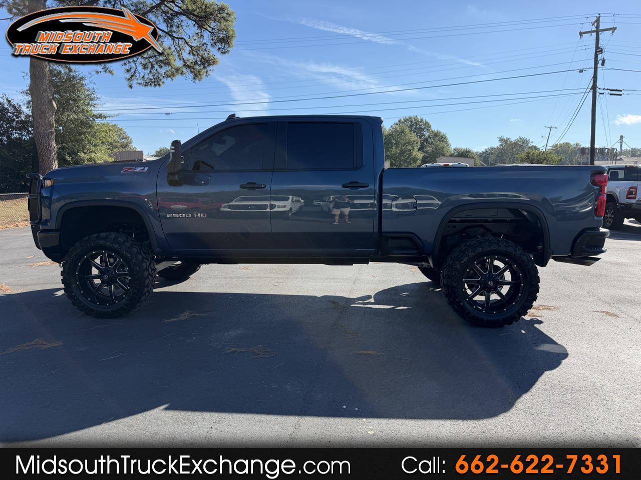 2024 Chevrolet Silverado 2500HD 4WD Crew Cab 159" Custom