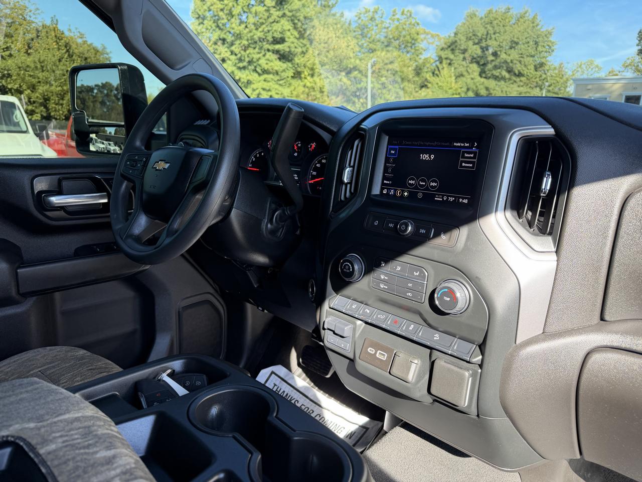 Chevrolet Silverado 2500HD 4WD Crew Cab 159" Custom 2024