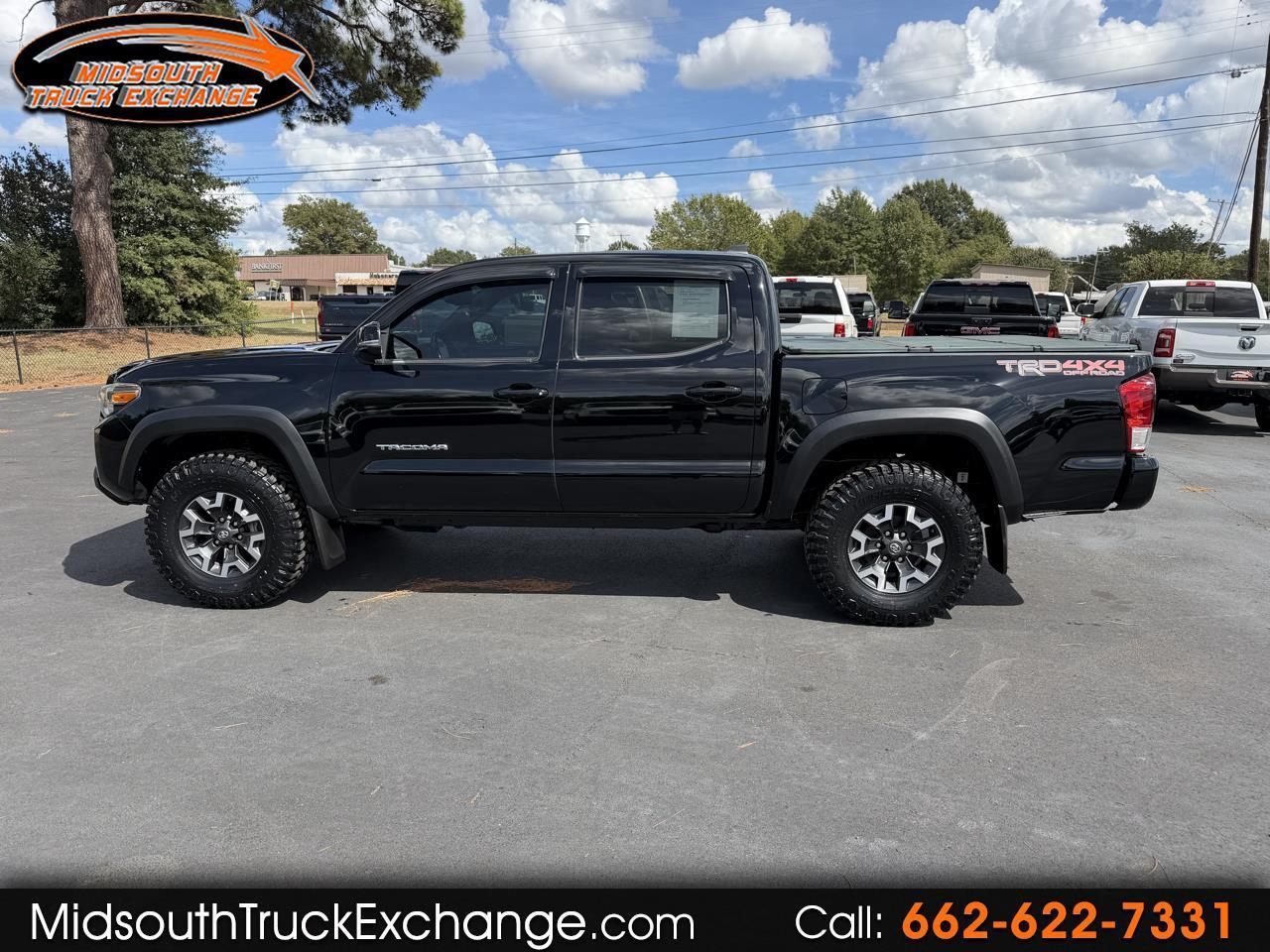 Toyota Tacoma TRD Off Road Double Cab 5' Bed V6 4x4 MT (Natl) 2017