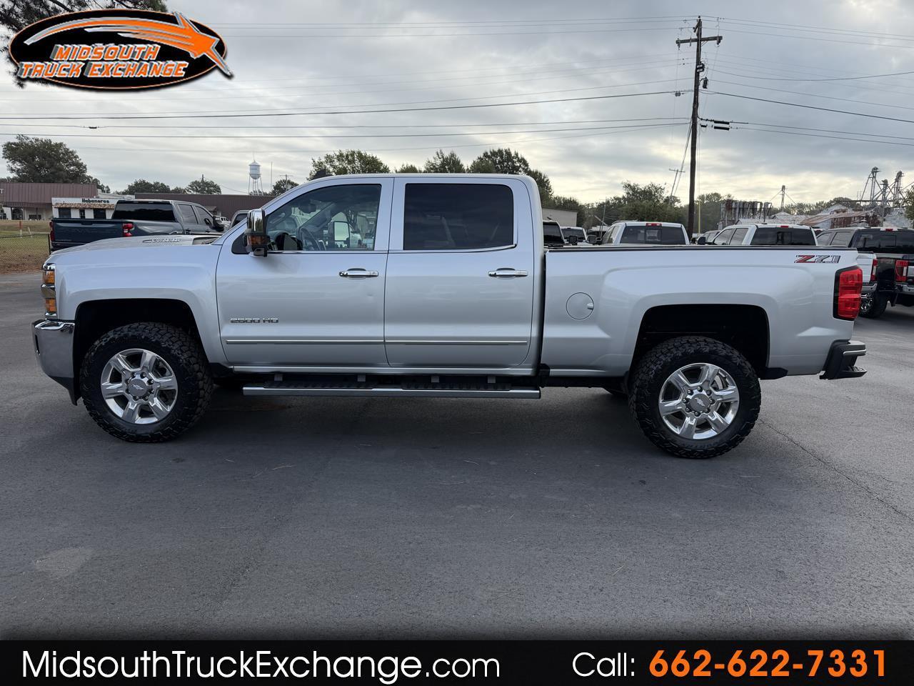 Chevrolet Silverado 2500HD 4WD Crew Cab 153.7" LTZ 2019