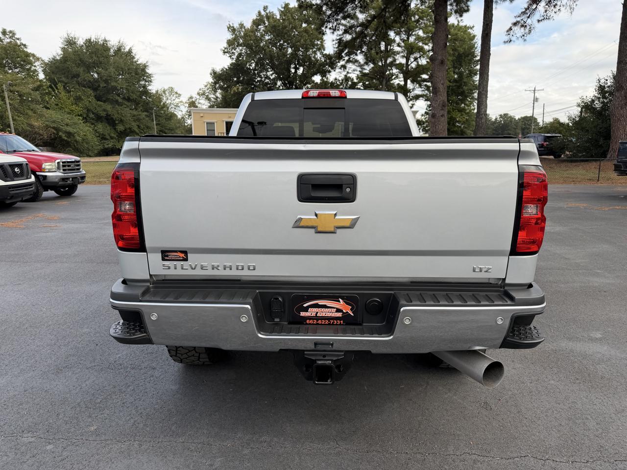 Chevrolet Silverado 2500HD 4WD Crew Cab 153.7" LTZ 2019