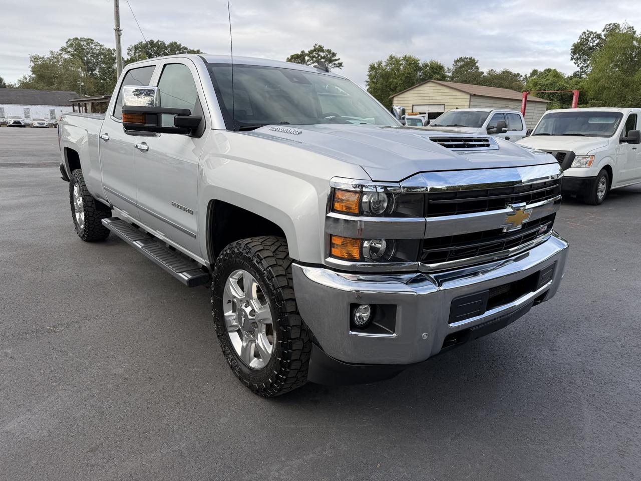 Chevrolet Silverado 2500HD 4WD Crew Cab 153.7" LTZ 2019
