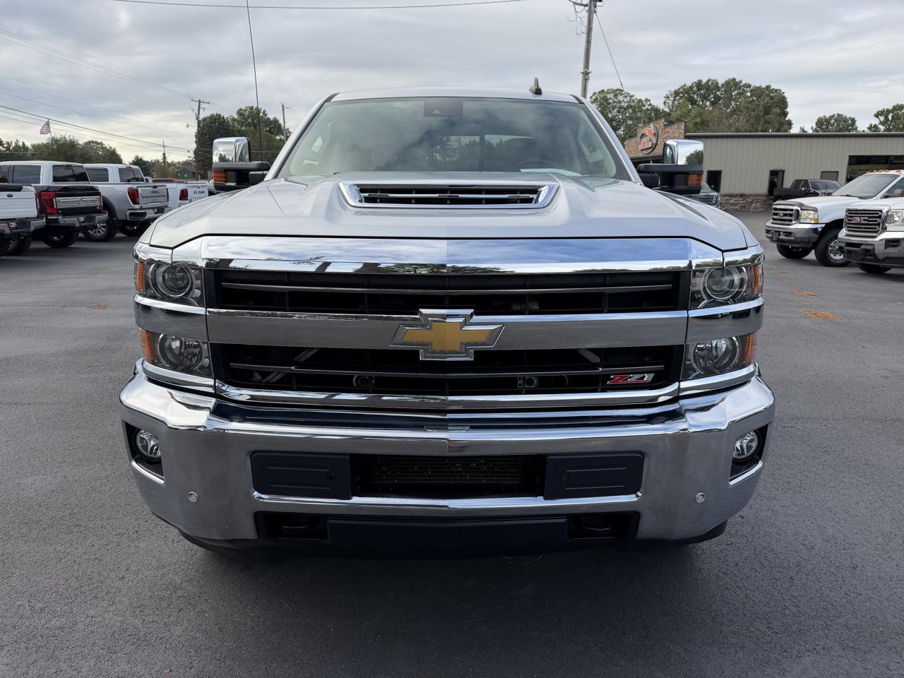 Chevrolet Silverado 2500HD 4WD Crew Cab 153.7" LTZ 2019