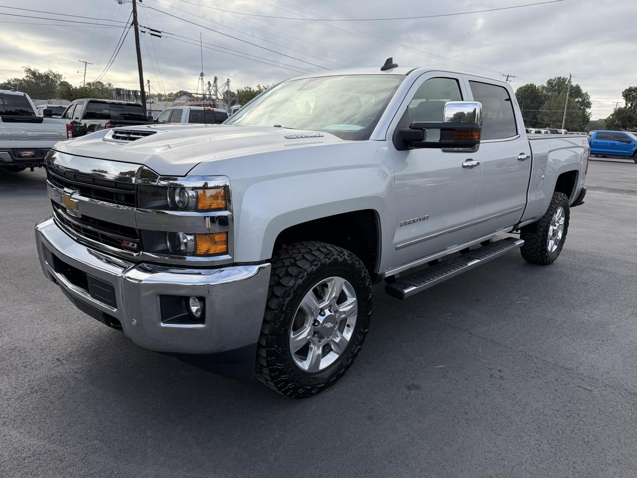 Chevrolet Silverado 2500HD 4WD Crew Cab 153.7" LTZ 2019